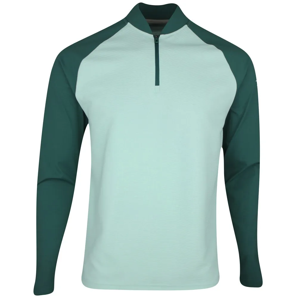 Macade Golf Pullover - Tech Quarter Zip - Mint SS24