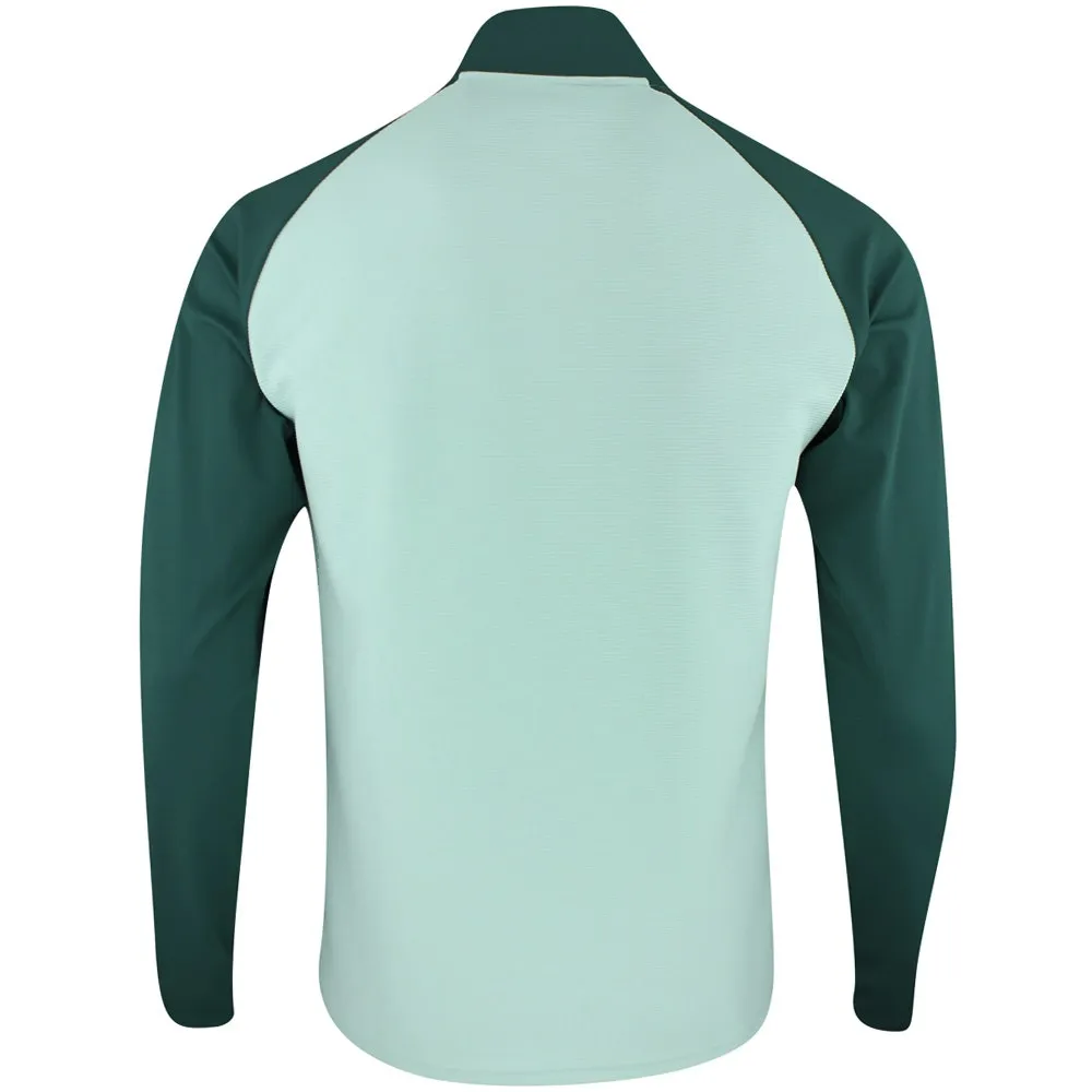 Macade Golf Pullover - Tech Quarter Zip - Mint SS24