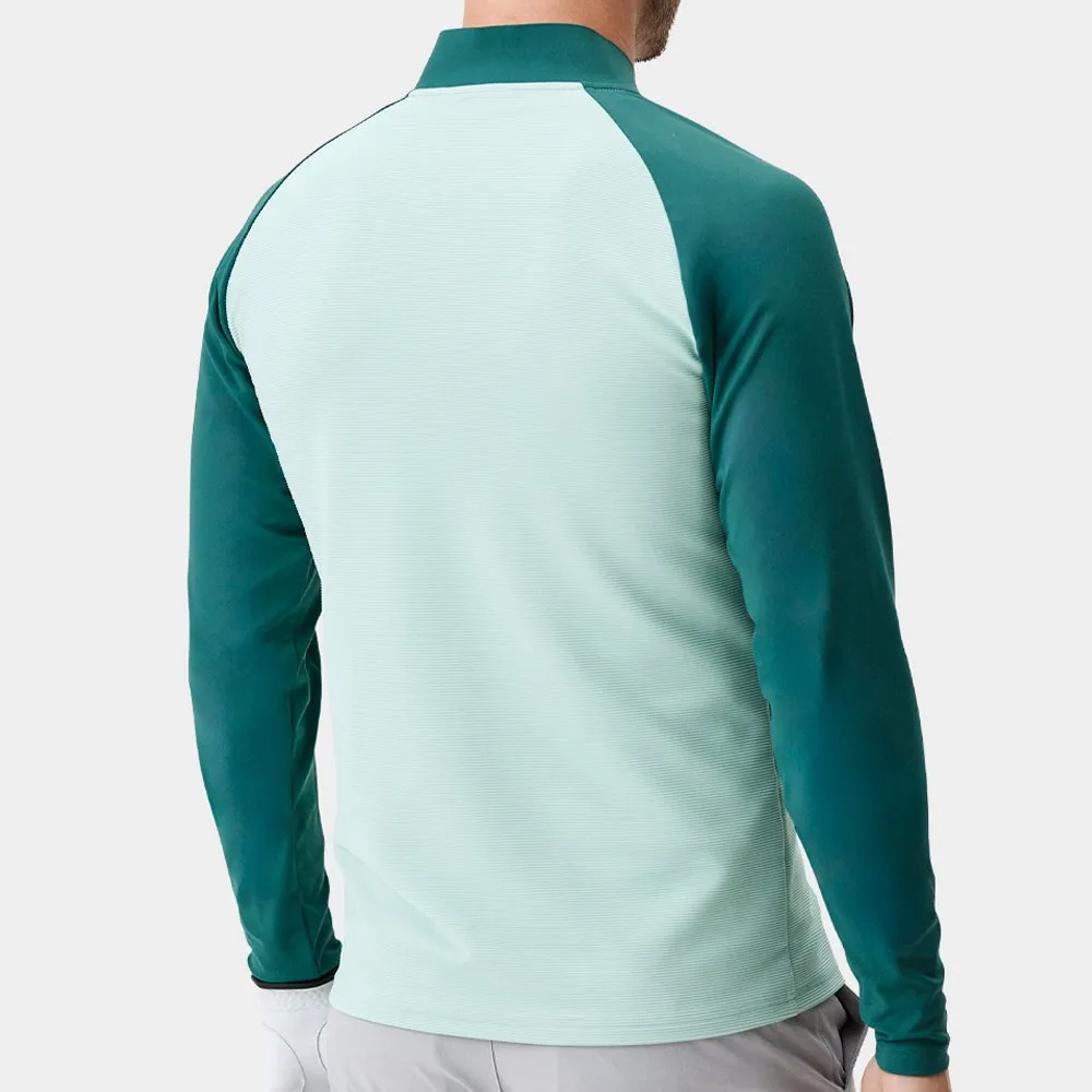 Macade Golf Pullover - Tech Quarter Zip - Mint SS24