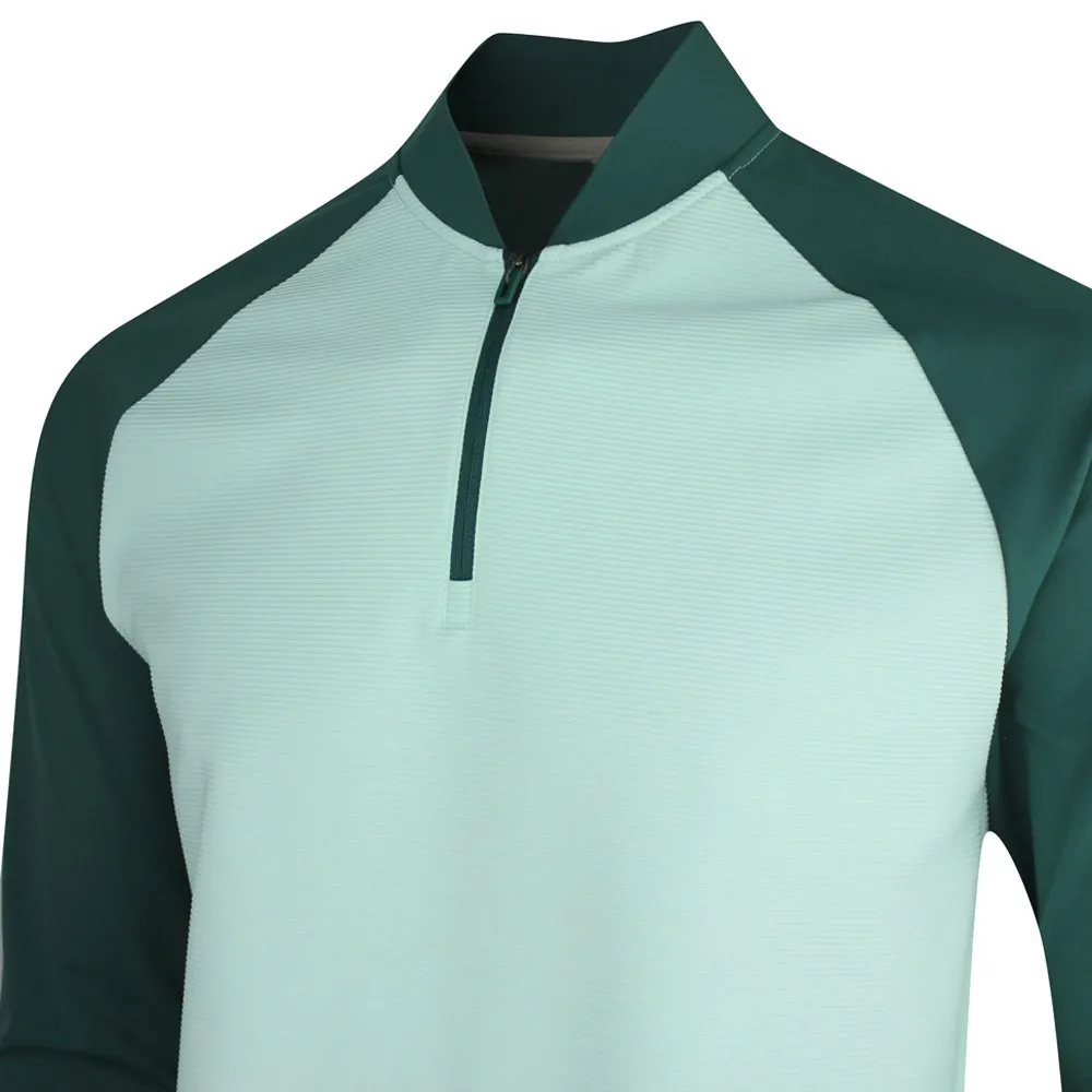 Macade Golf Pullover - Tech Quarter Zip - Mint SS24