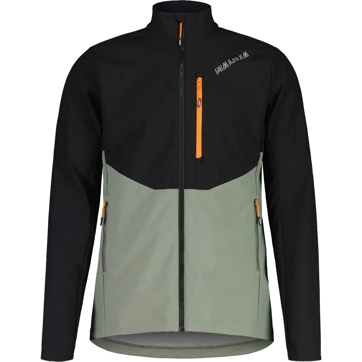 Maloja - AlpelM. Softshell Jacket Men deep black multi