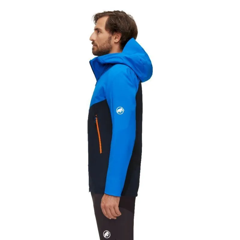 Mammut  Aenergy Pro SO Hooded Jacket - Giacca softshell - Uomo