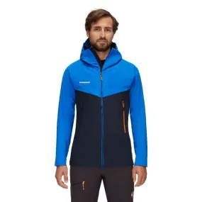 Mammut  Aenergy Pro SO Hooded Jacket - Giacca softshell - Uomo