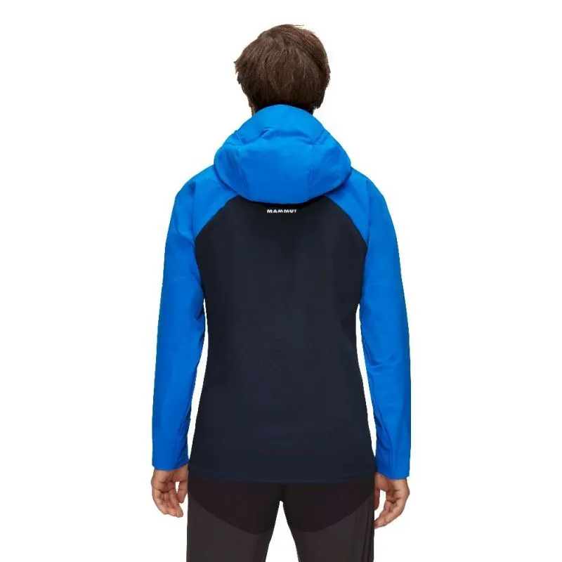 Mammut  Aenergy Pro SO Hooded Jacket - Giacca softshell - Uomo