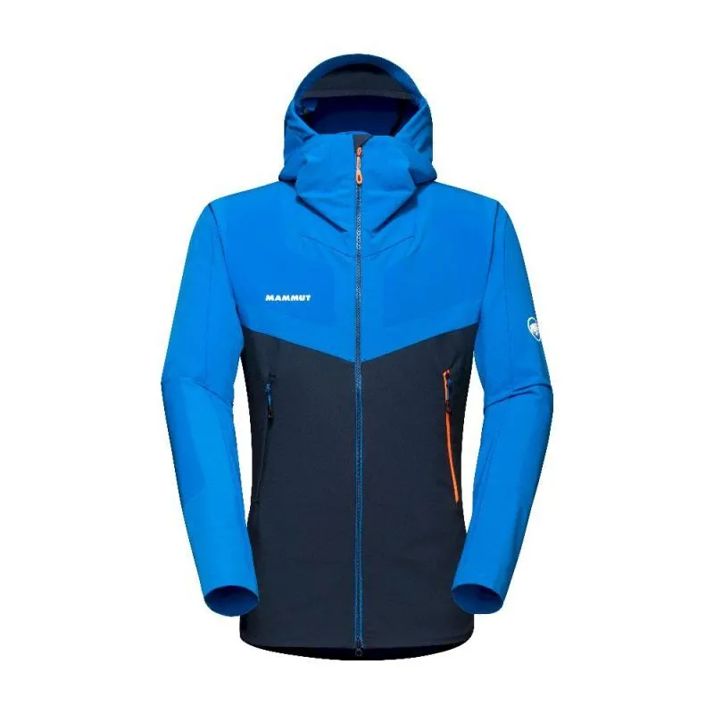 Mammut  Aenergy Pro SO Hooded Jacket - Giacca softshell - Uomo