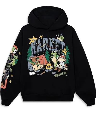 Market Backcountry Buds Graphic Hoodie