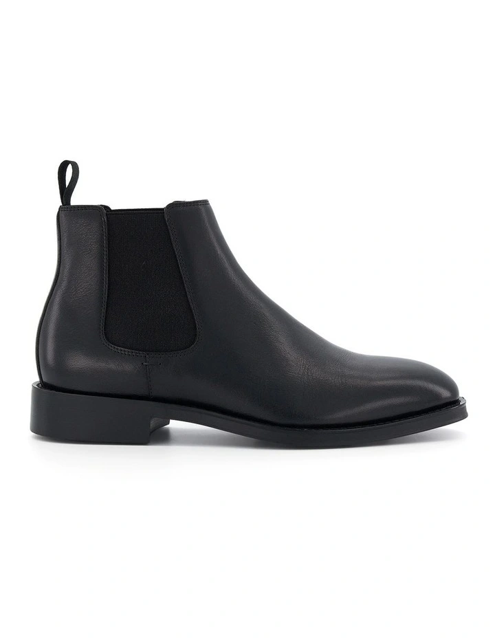 Mason Ankle Boot in Black