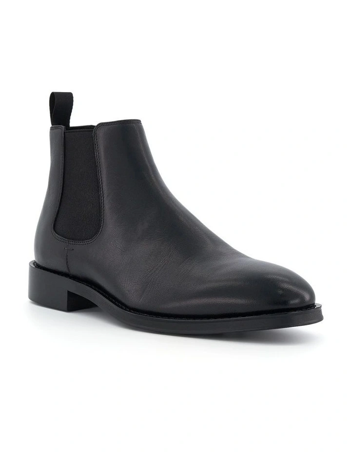 Mason Ankle Boot in Black