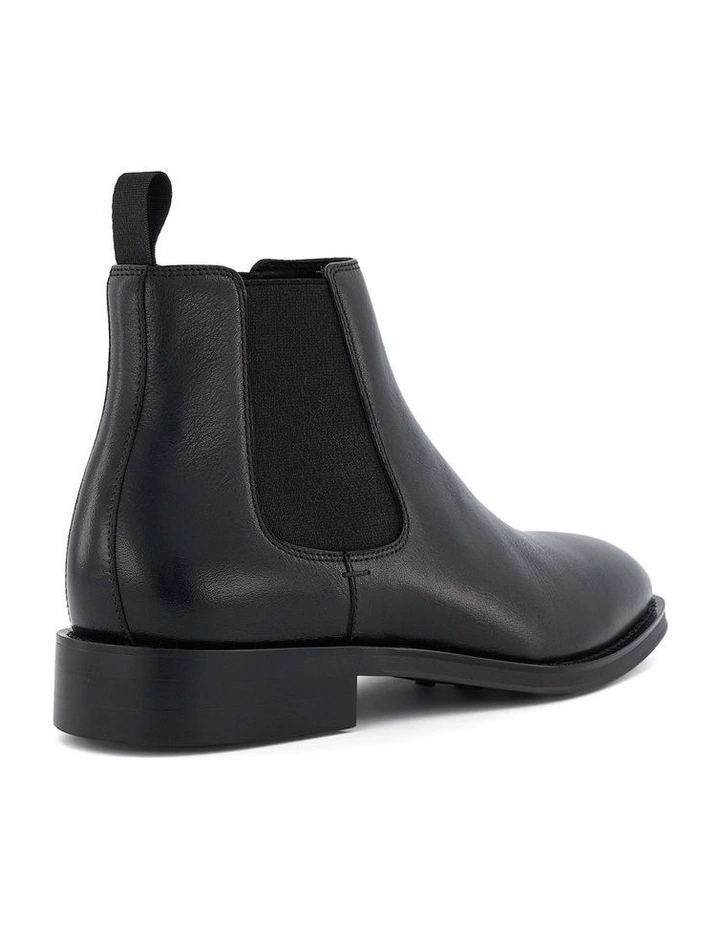 Mason Ankle Boot in Black