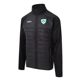 Mc Keever Ireland Supporters Core 22 Hybrid Jacket - Adult - Black