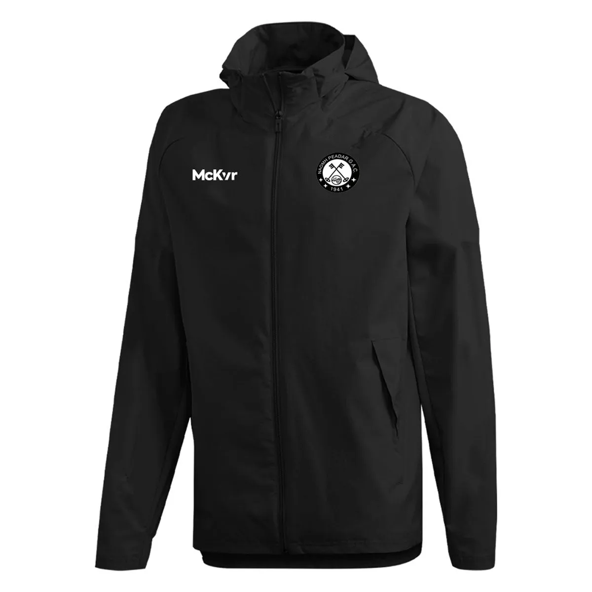 Mc Keever St Peters GAA Core 22 Rain Jacket - Adult - Black