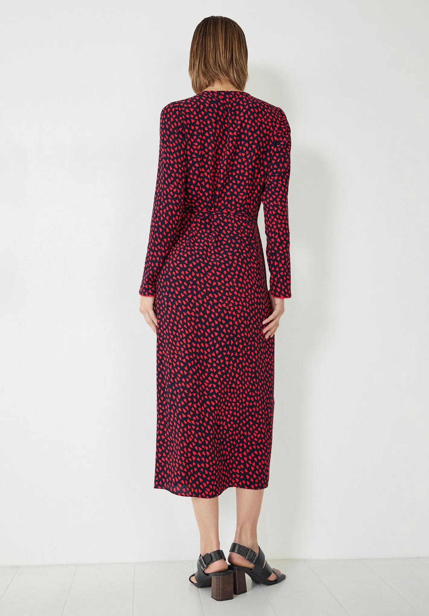 Meghan Midi Wrap Dress