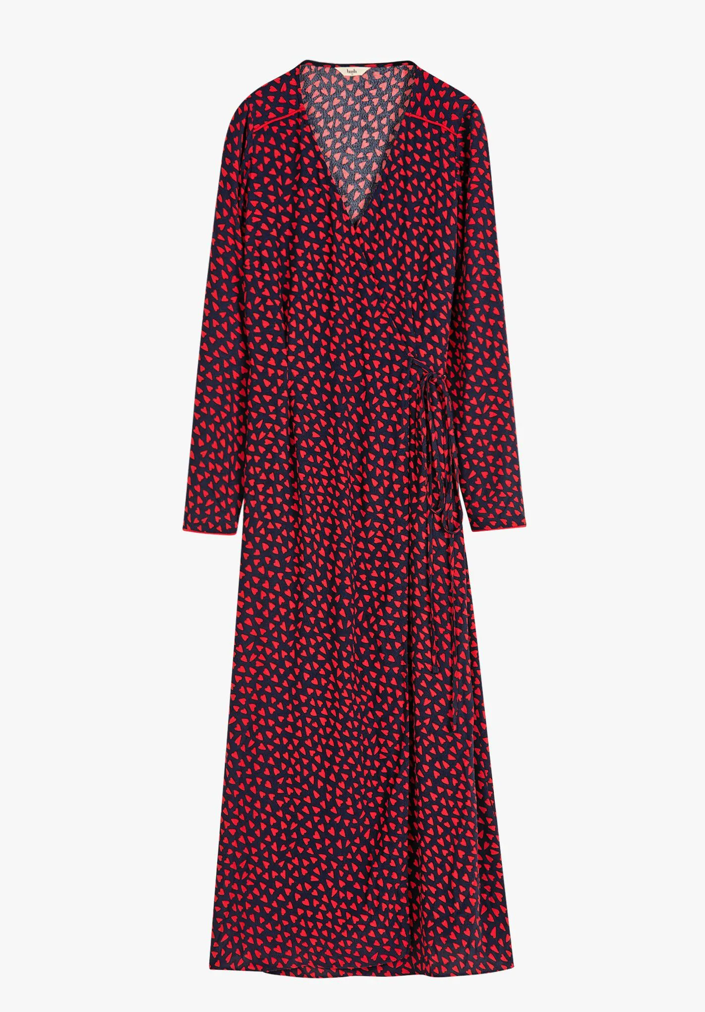 Meghan Midi Wrap Dress