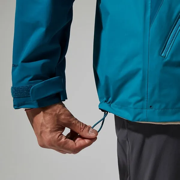 Men's Deluge Pro 2.0 Waterproof Jacket - Dark Turquoise