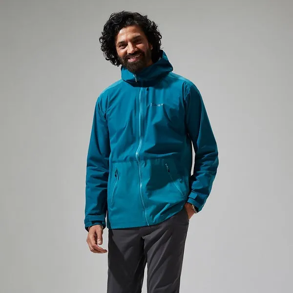 Men's Deluge Pro 2.0 Waterproof Jacket - Dark Turquoise