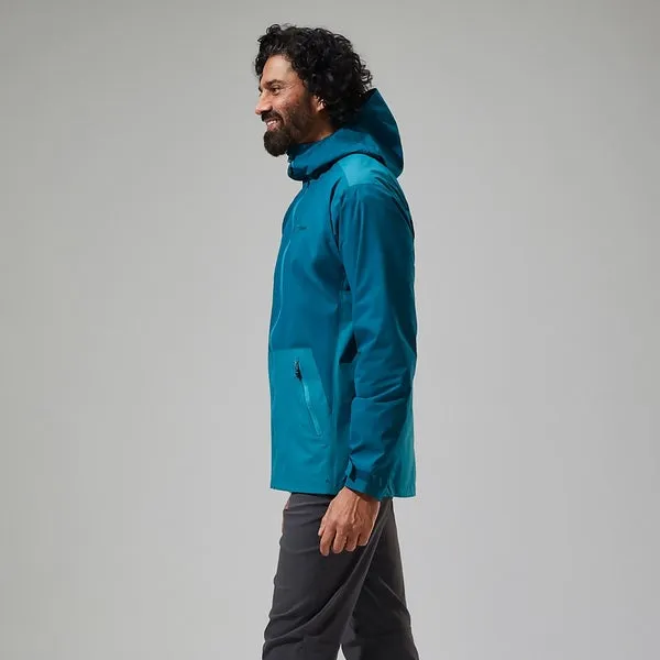 Men's Deluge Pro 2.0 Waterproof Jacket - Dark Turquoise