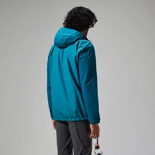 Men's Deluge Pro 2.0 Waterproof Jacket - Dark Turquoise