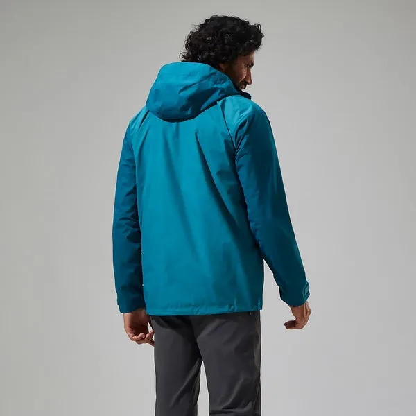 Men's Deluge Pro 2.0 Waterproof Jacket - Dark Turquoise