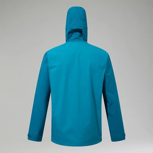 Men's Deluge Pro 2.0 Waterproof Jacket - Dark Turquoise