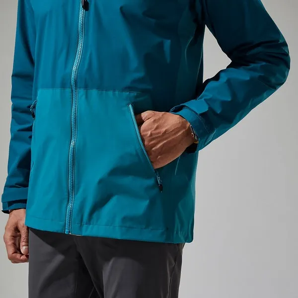 Men's Deluge Pro 2.0 Waterproof Jacket - Dark Turquoise