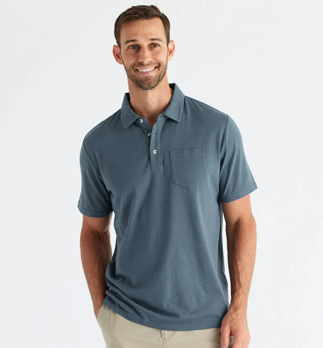 Men`s Bamboo Heritage Polo