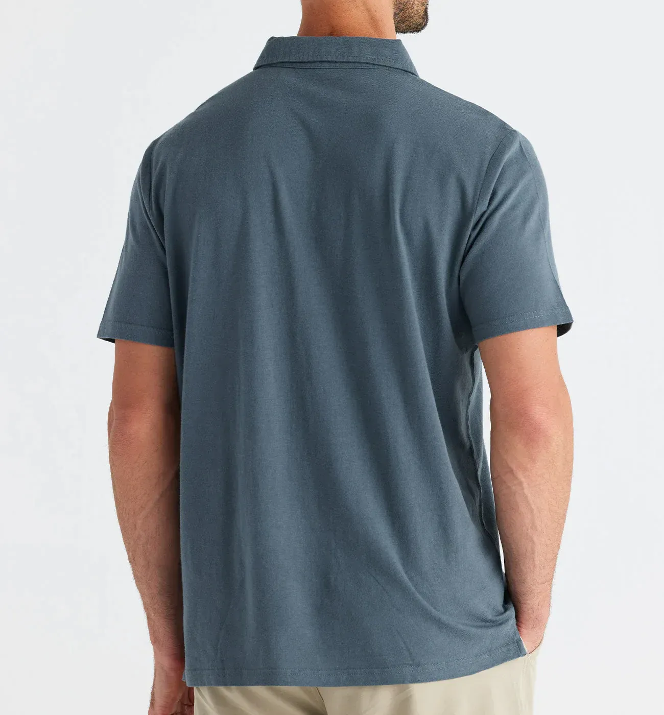 Men`s Bamboo Heritage Polo