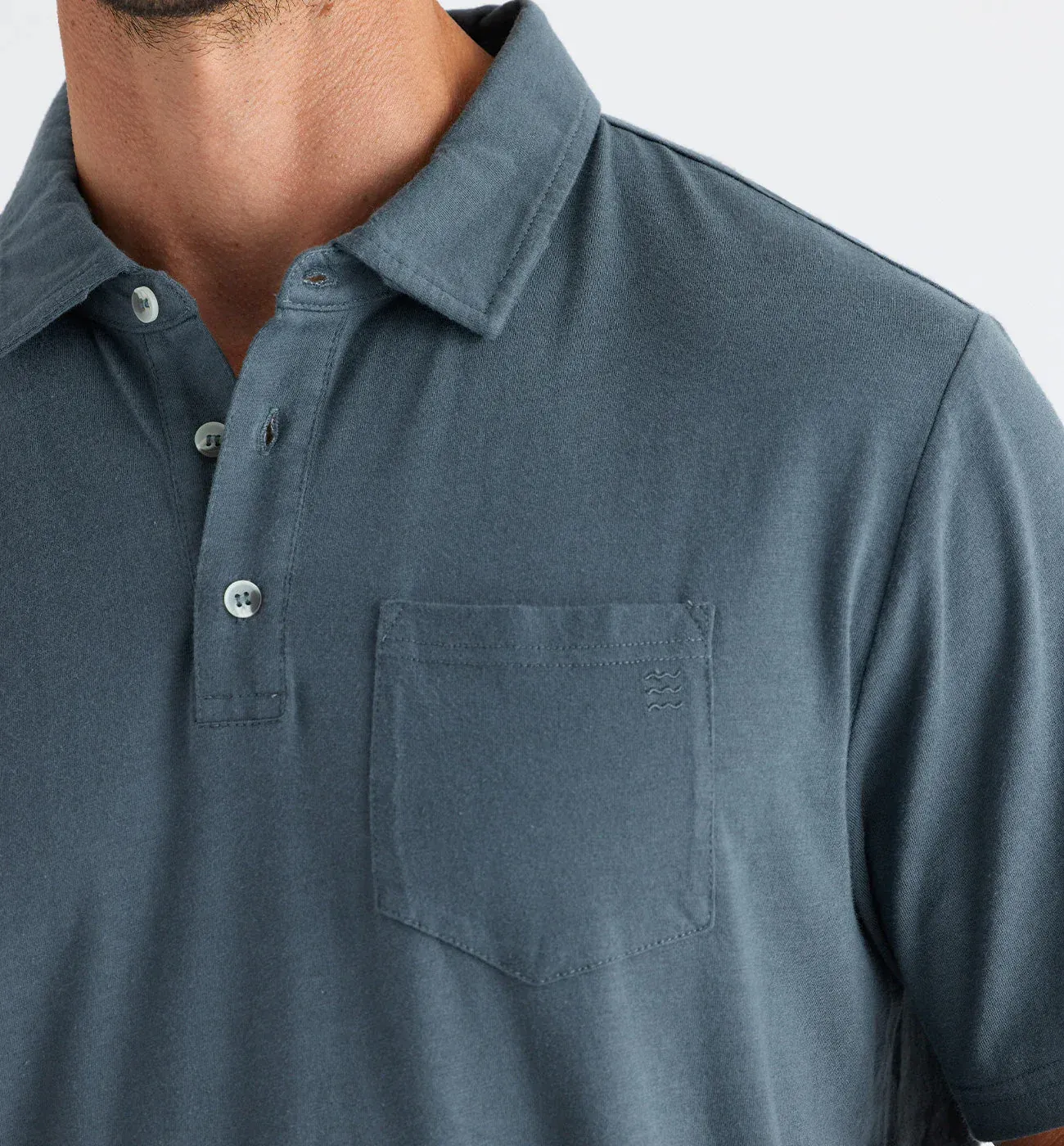 Men`s Bamboo Heritage Polo