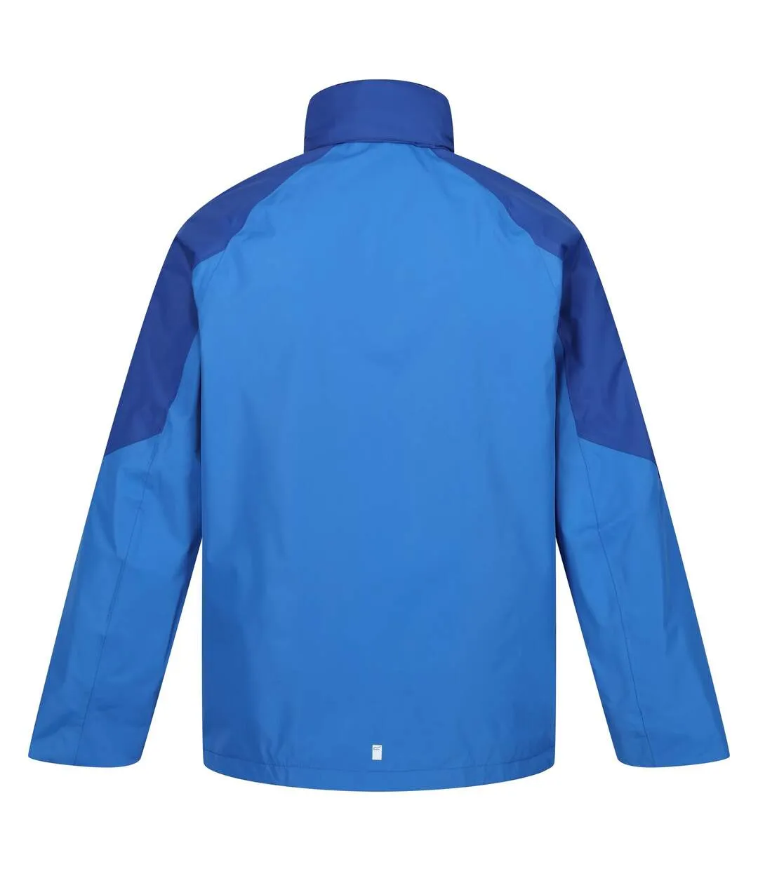 Mens calderdale v waterproof jacket oxford blue/new royal Regatta