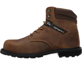 Men's Carhartt Traditional Welt 6 Steel Toe Work Boot (Wide)