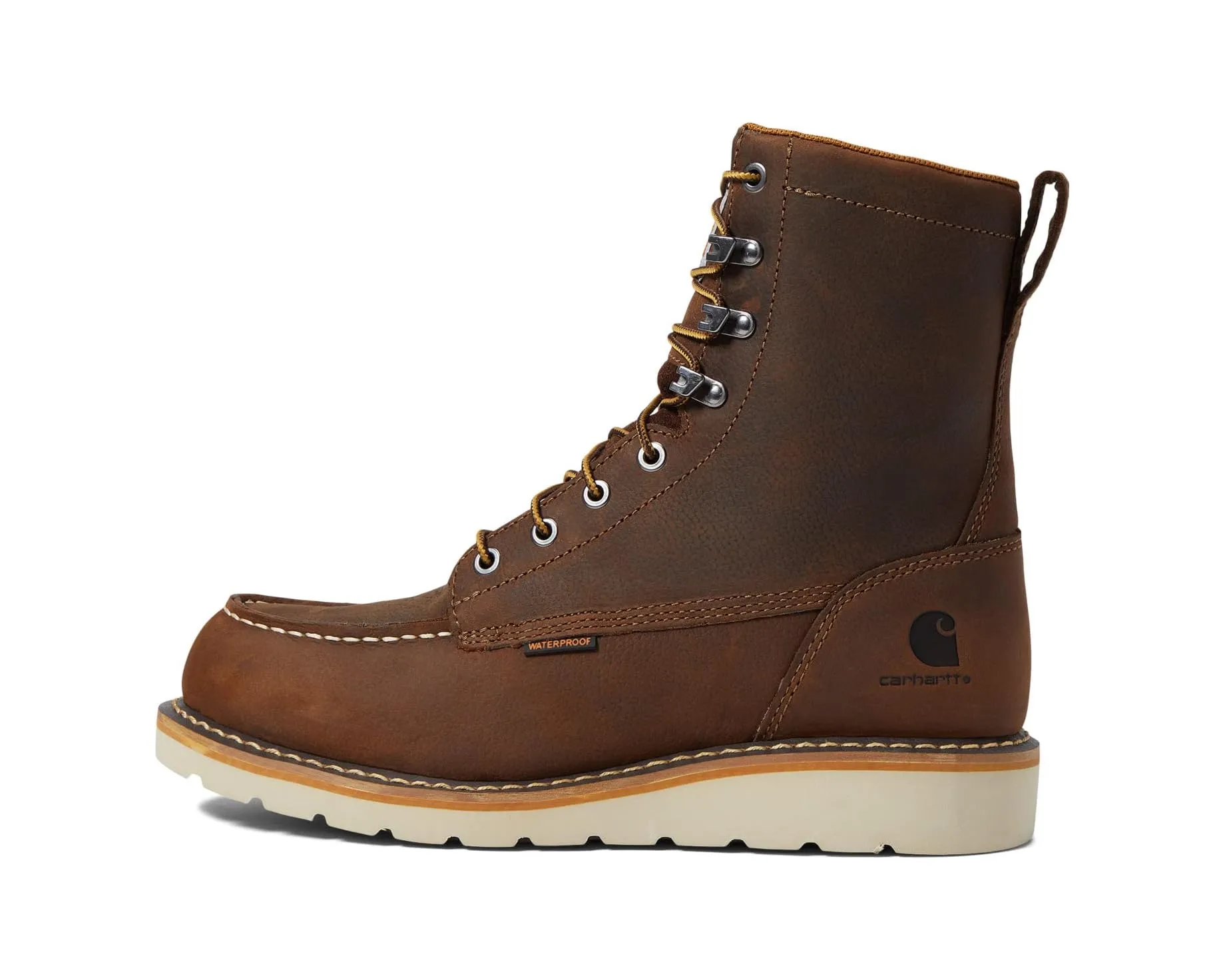 Men's Carhartt Waterproof 8 Moc Soft Toe Wedge Boot