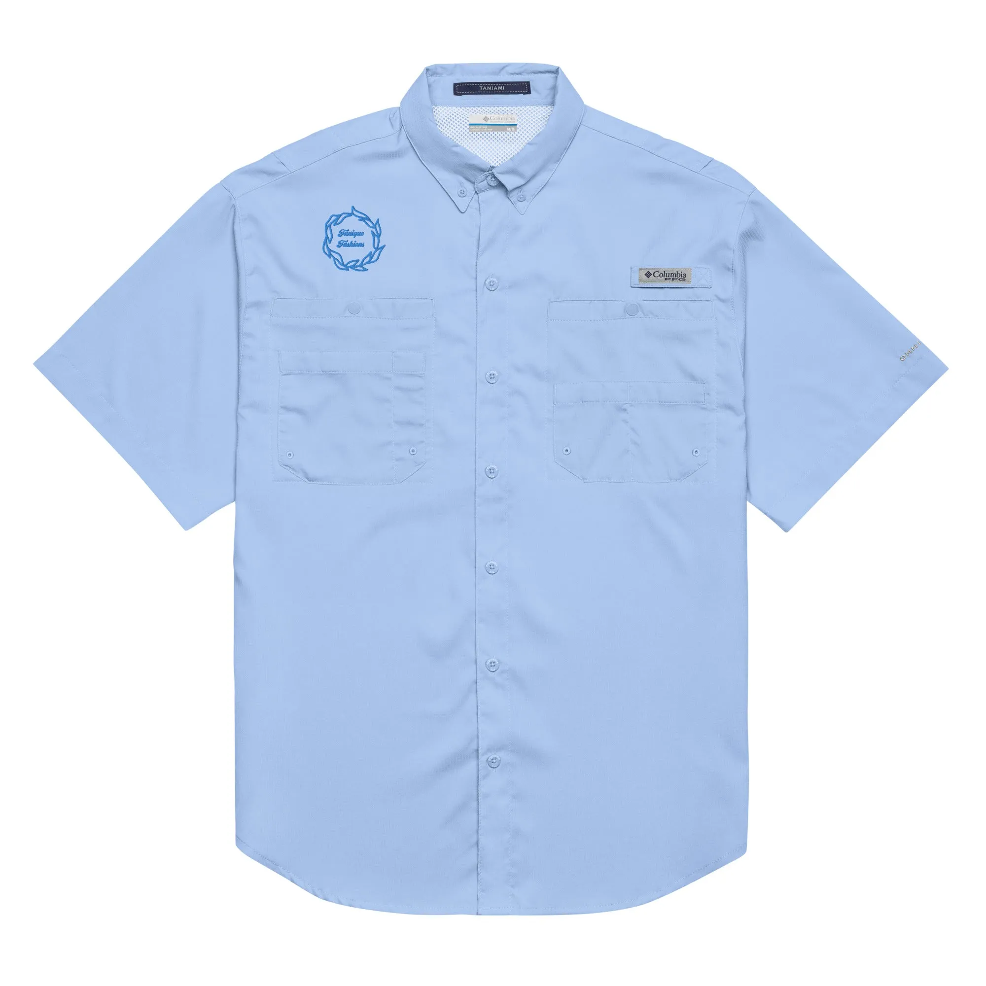 Men’s Columbia ‘BlueCollar’ short sleeve button shirt