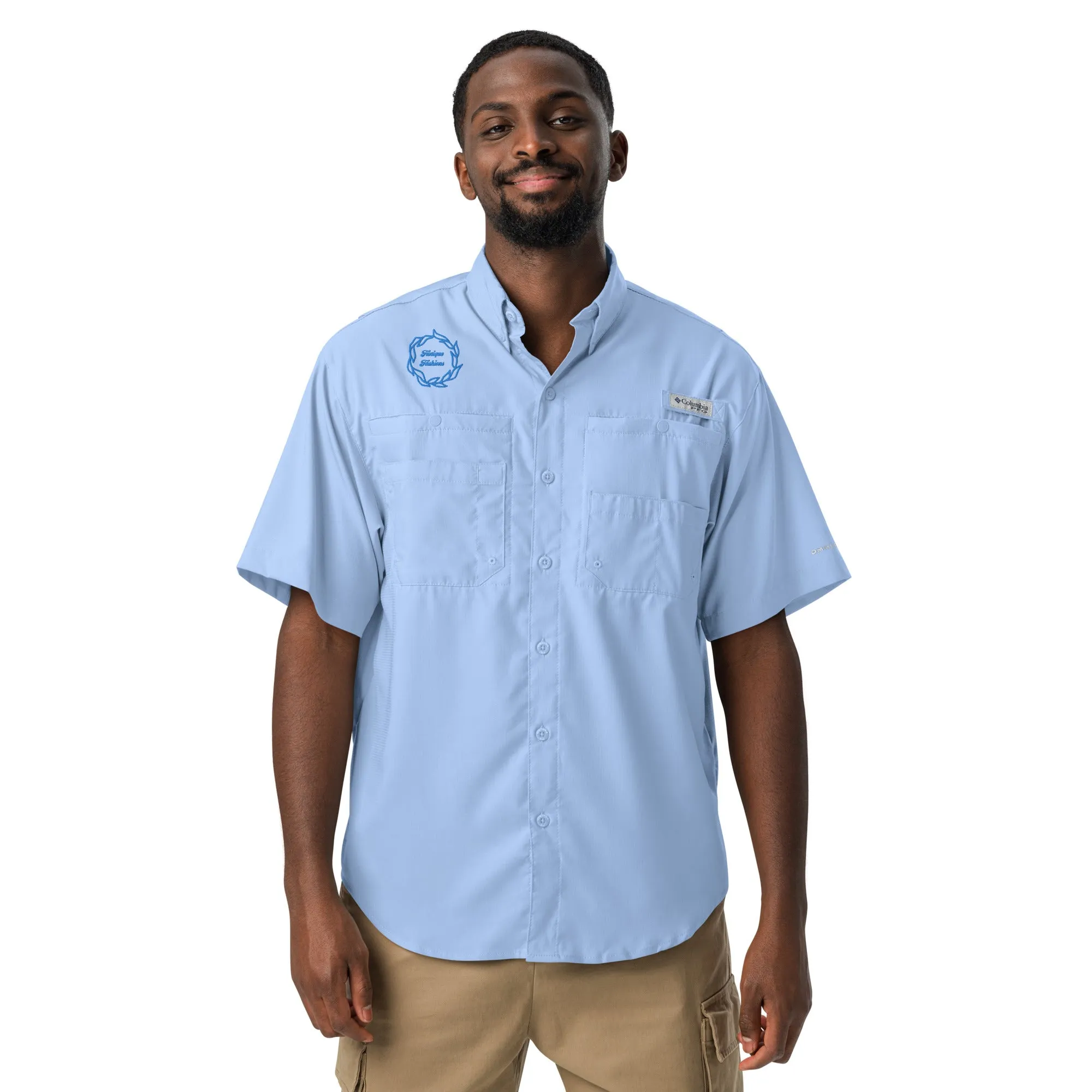 Men’s Columbia ‘BlueCollar’ short sleeve button shirt