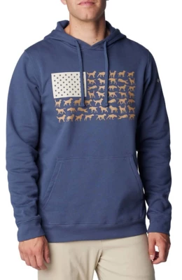 Men's Columbia PHG Game Flag II Hoodie