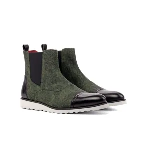 --Mens Dress Chelsea Multi Boot Shoe-