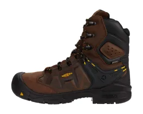 Men's KEEN Utility Dover 8 Insulated Waterproof Boot (Carbon-fiber Toe) (Wide)