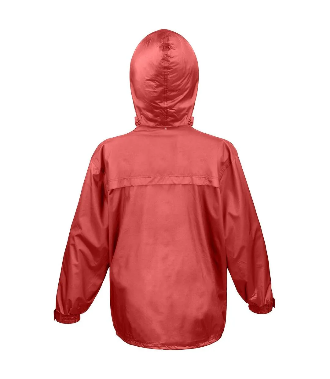 Mens midweight multi-functional waterproof jacket red/navy Result