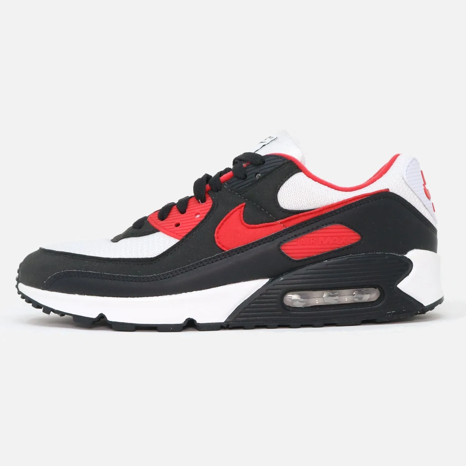 Men's Nike Air Max 90 Custom ID Red Black