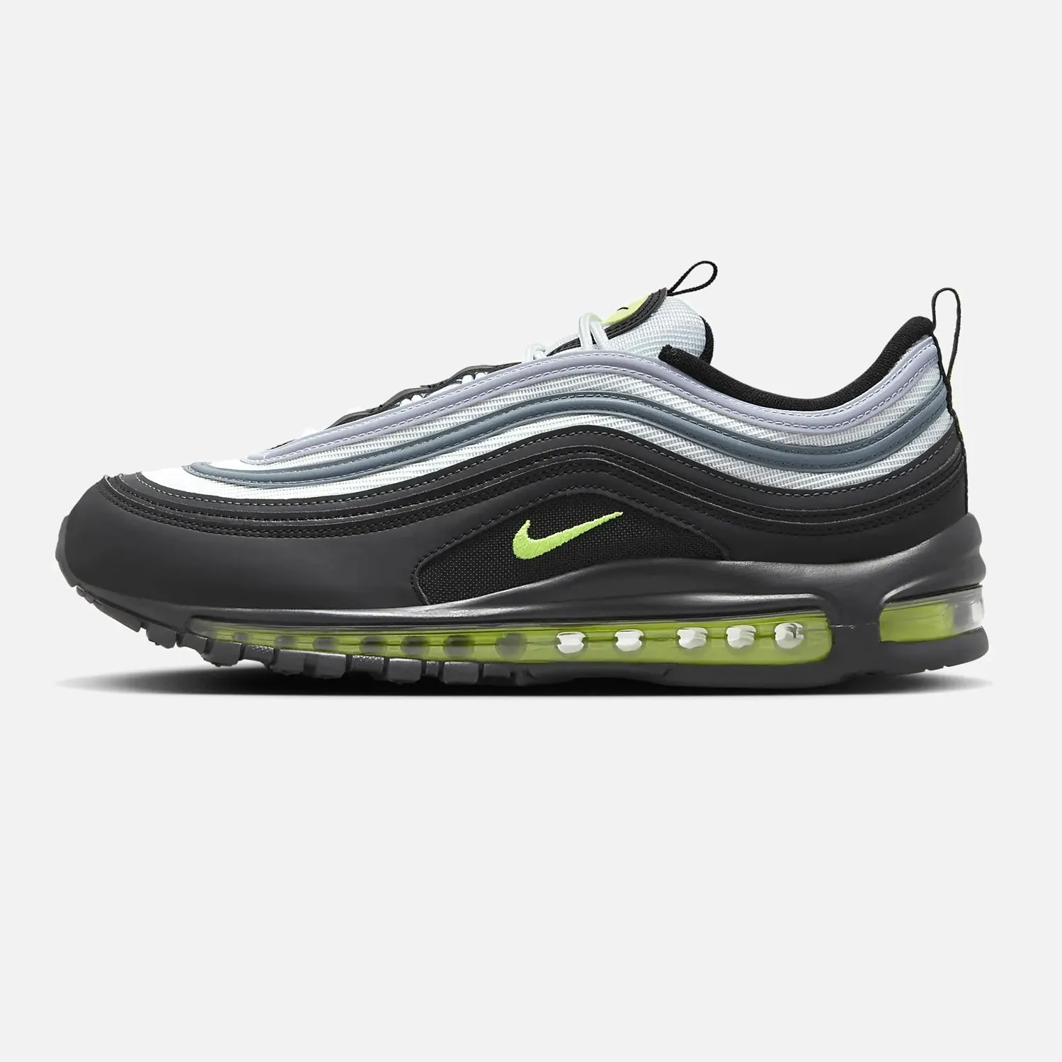 Men's Nike Air Max 97 - Black Grey