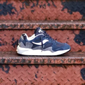 Mens Saucony Grid Shadow 2 (Navy/Cream)