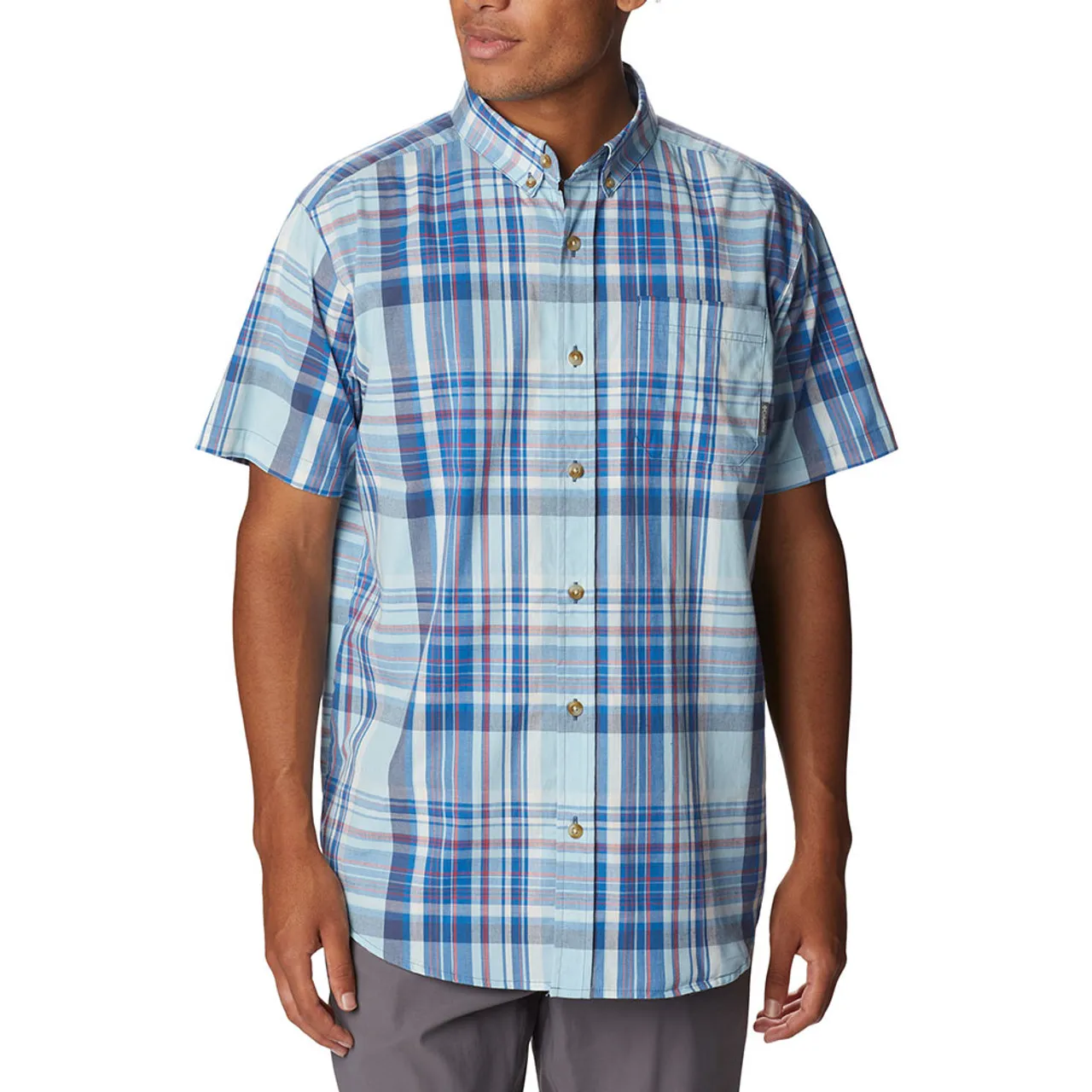 Men's Columbia Short Sleeve Rapid Rivers Shirt