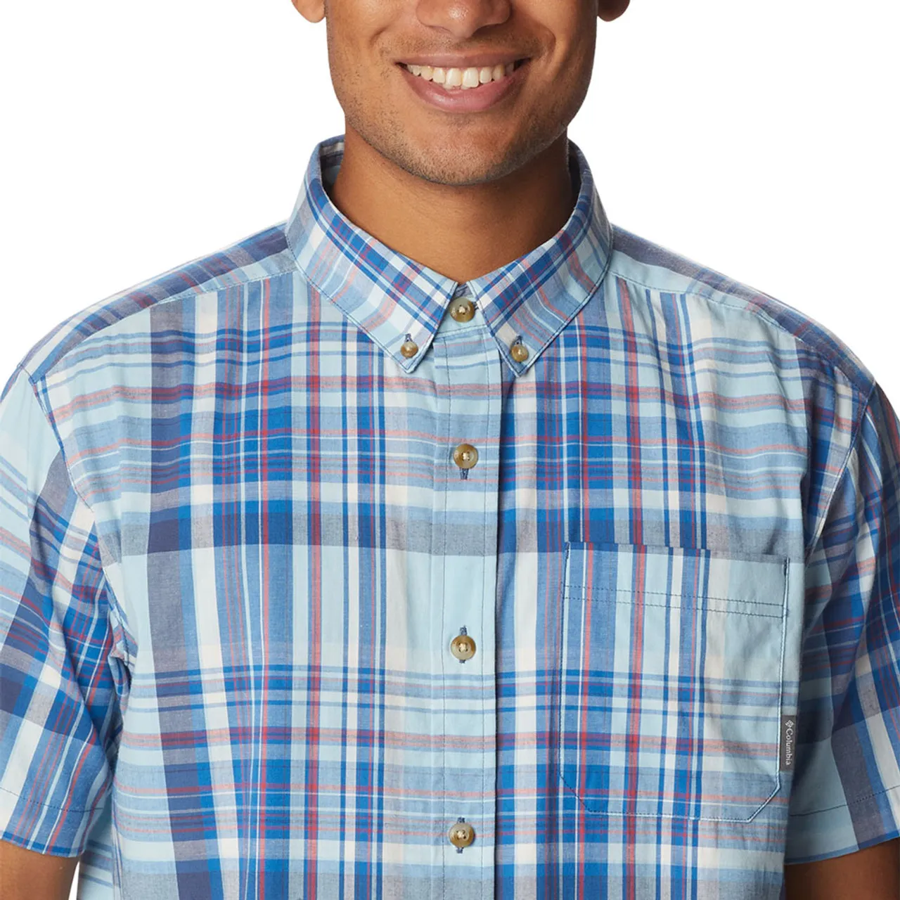 Men's Columbia Short Sleeve Rapid Rivers Shirt