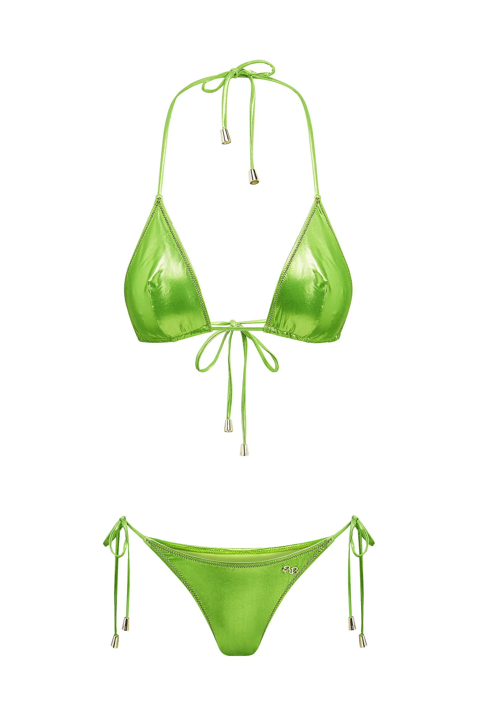 Miro Lime Bikini Pant