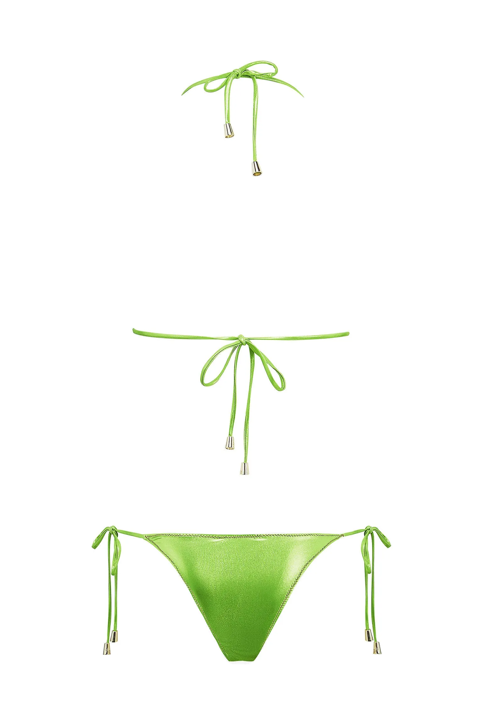 Miro Lime Bikini Pant