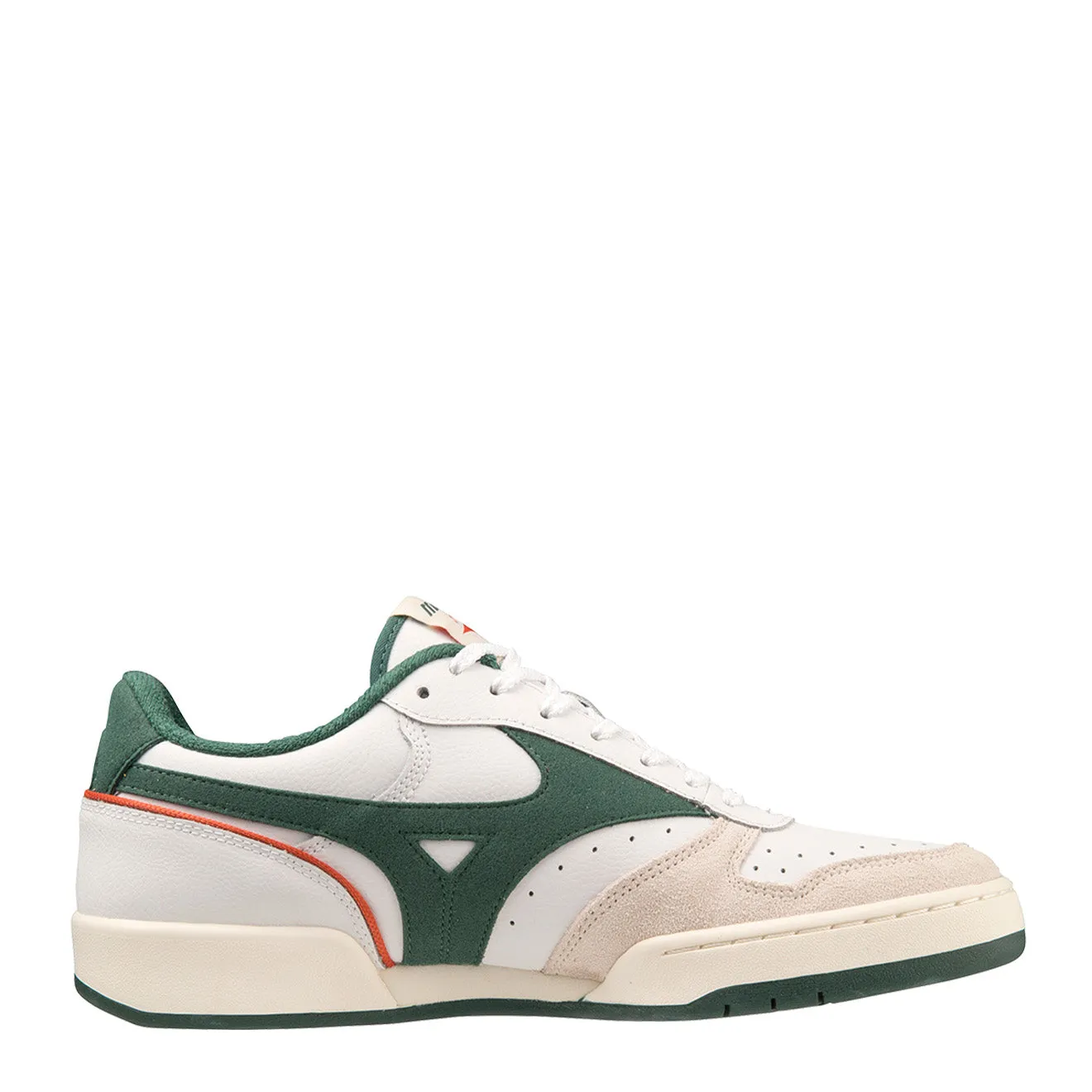 Mizuno City Wind Trainers White / Bistro Green / Pristine