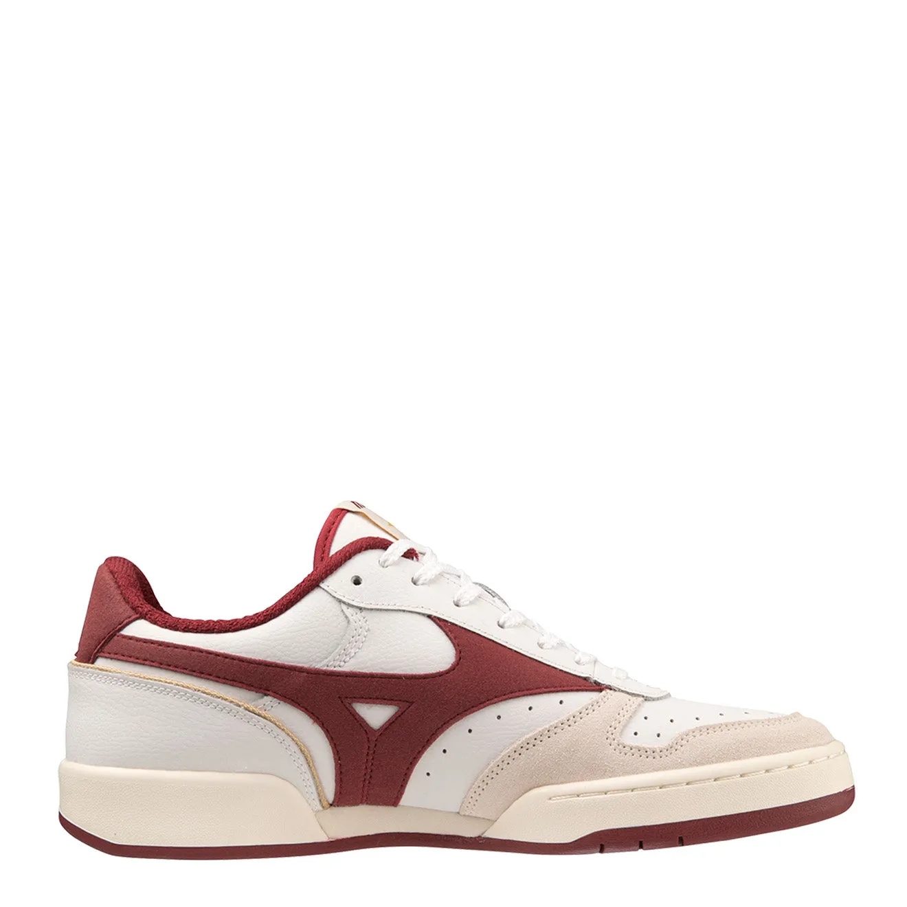 Mizuno City Wind Trainers White / Cabernet / Pristine