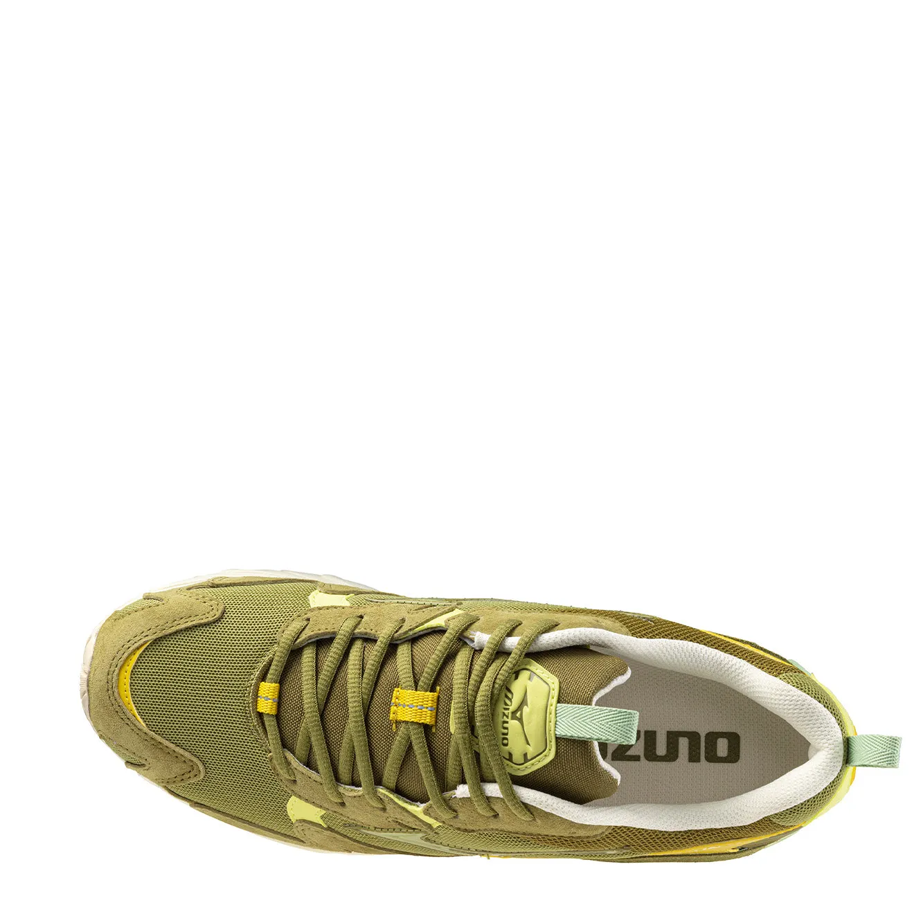 Mizuno Wave Rider 10 Premium Trainers Olive Drab / Cedar / Cedar