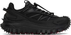 Moncler Black Trailgrip GTX Low Sneakers