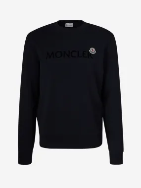 Moncler Cotton Logo Sweatshirt 