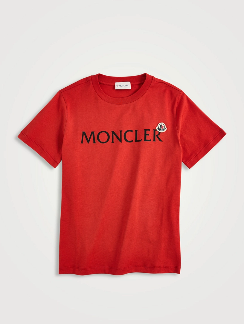 MONCLER Cotton Logo T-Shirt