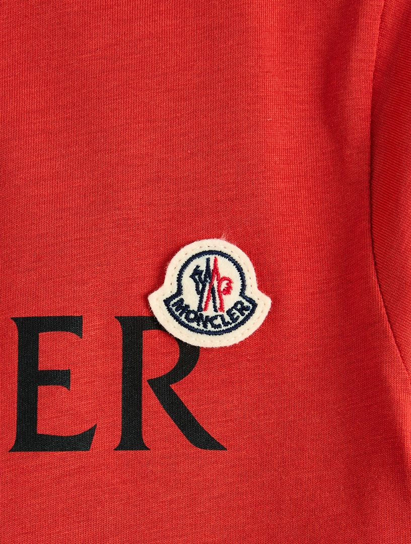 MONCLER Cotton Logo T-Shirt